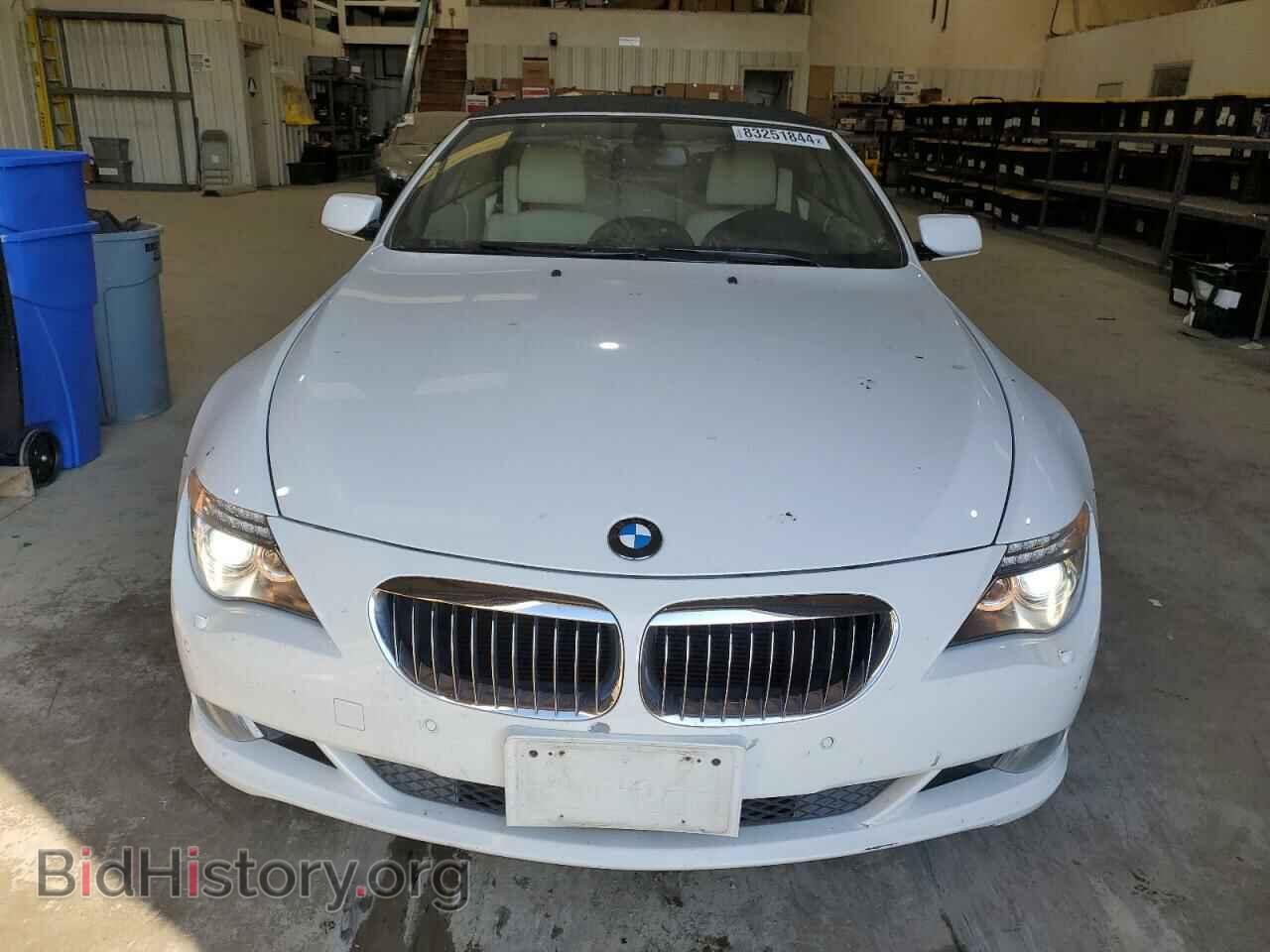 2008 BMW 6 SERIES - VIN: WBAEB53528CX62418 - Фото 5