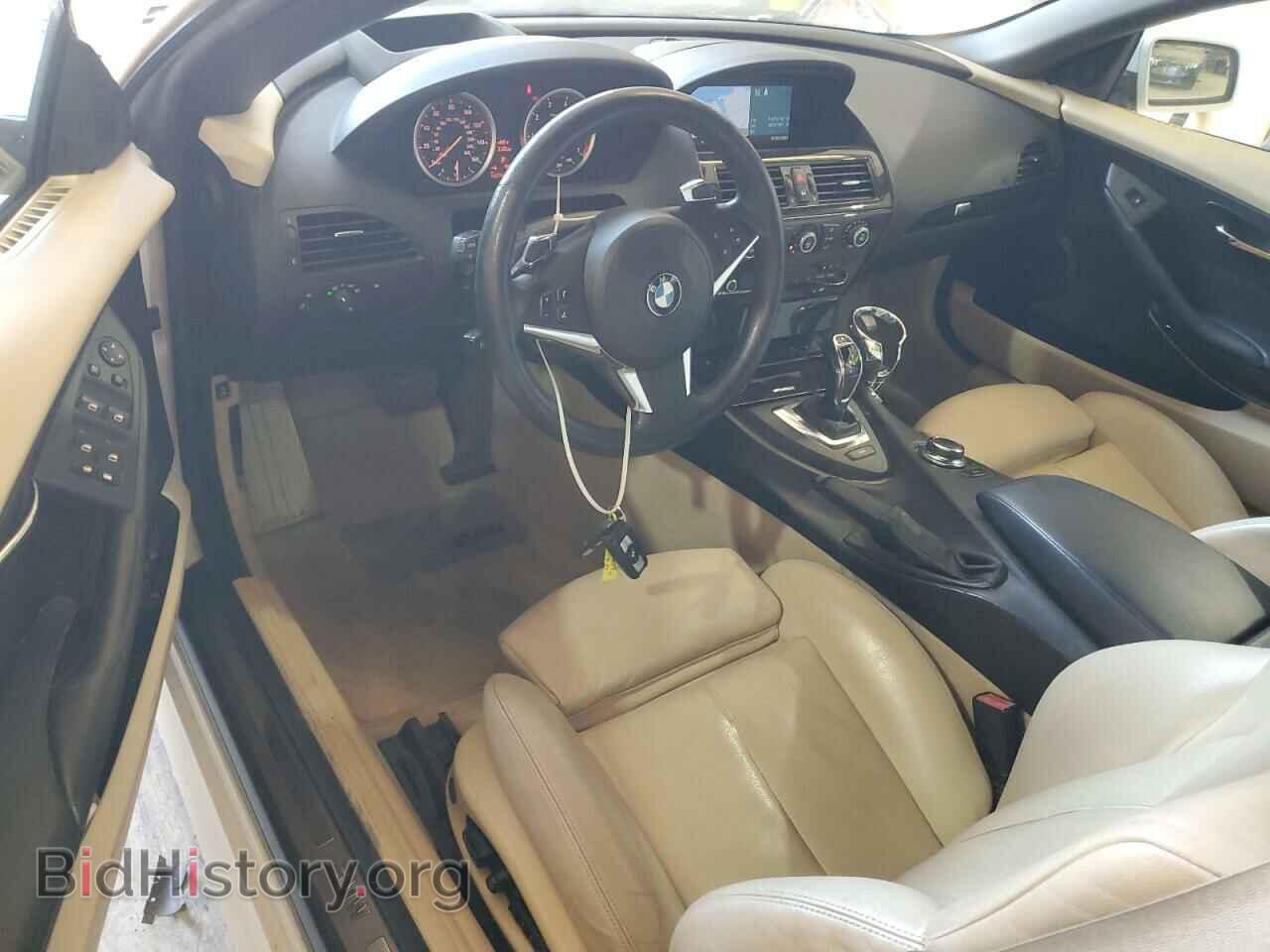 2008 BMW 6 SERIES - VIN: WBAEB53528CX62418 - Фото 8