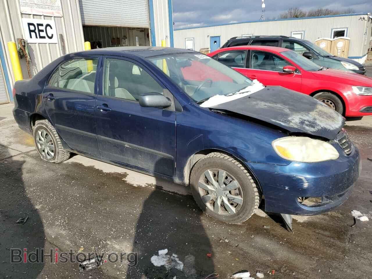 2005 TOYOTA COROLLA - VIN: 2T1BR32E85C485543 - Фото 4