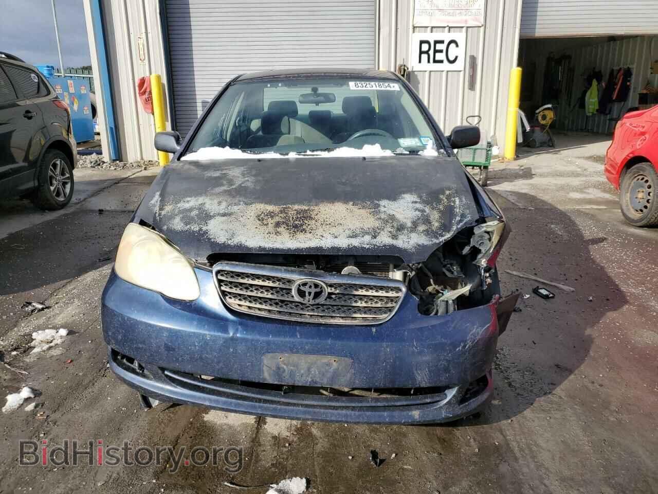 2005 TOYOTA COROLLA - VIN: 2T1BR32E85C485543 - Фото 5