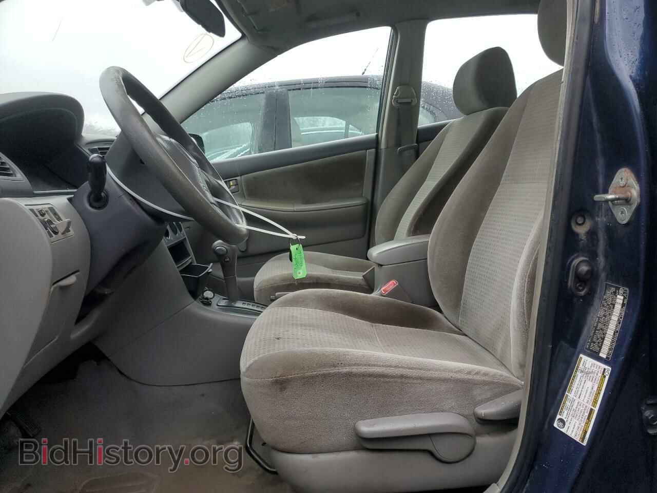 2005 TOYOTA COROLLA - VIN: 2T1BR32E85C485543 - Фото 7