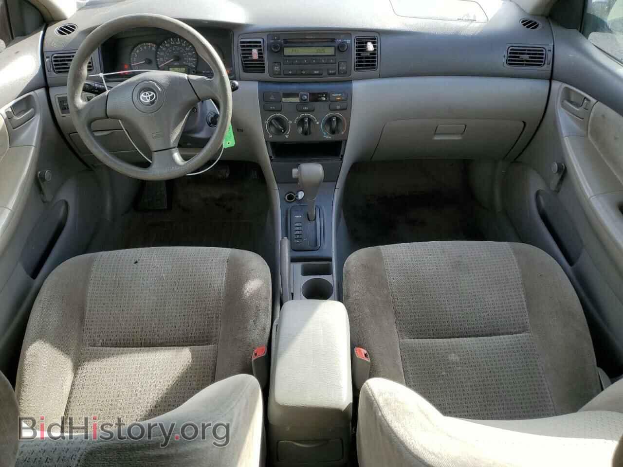 2005 TOYOTA COROLLA - VIN: 2T1BR32E85C485543 - Фото 8
