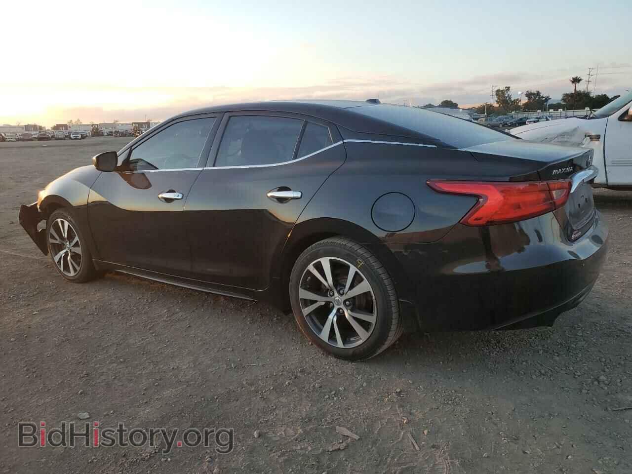 2017 NISSAN MAXIMA - VIN: 1N4AA6AP0HC429302 - Фото 2