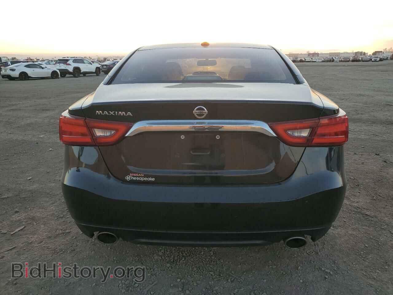 2017 NISSAN MAXIMA - VIN: 1N4AA6AP0HC429302 - Фото 6
