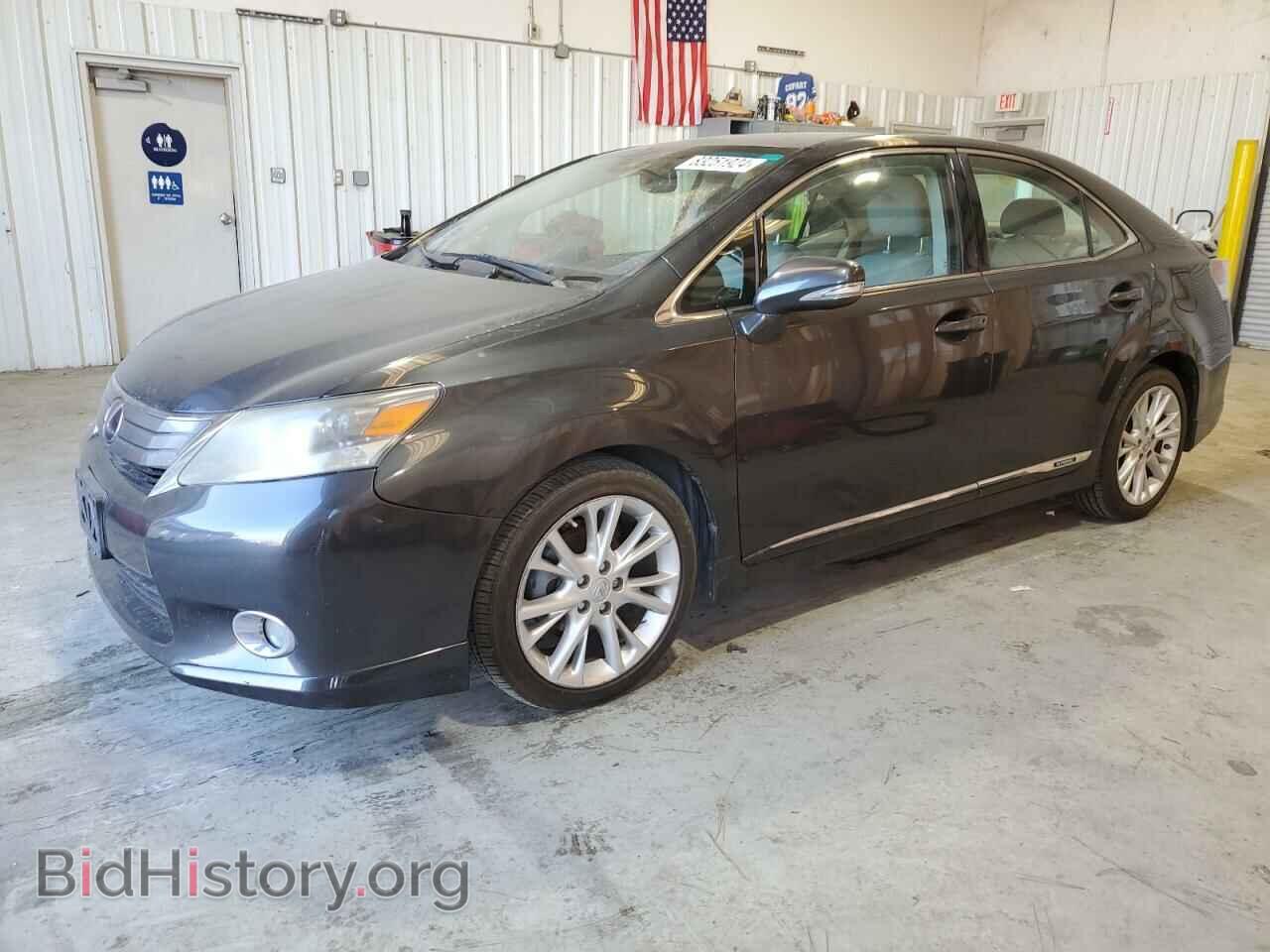 Фотография JTHBB1BA8A2002002 - LEXUS HS 2010