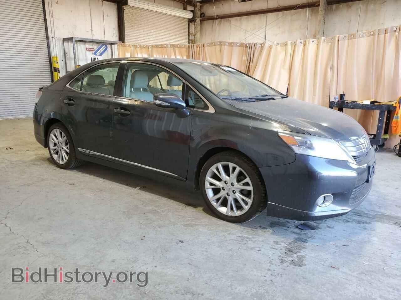 2010 LEXUS HS - VIN: JTHBB1BA8A2002002 - Фото 4