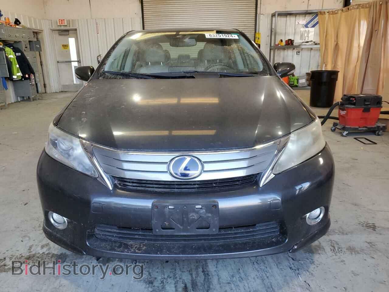 2010 LEXUS HS - VIN: JTHBB1BA8A2002002 - Фото 5
