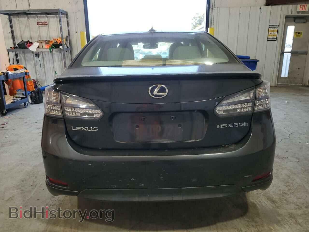 2010 LEXUS HS - VIN: JTHBB1BA8A2002002 - Фото 6