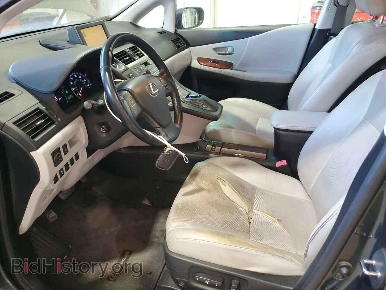 2010 LEXUS HS - VIN: JTHBB1BA8A2002002 - Фото 7