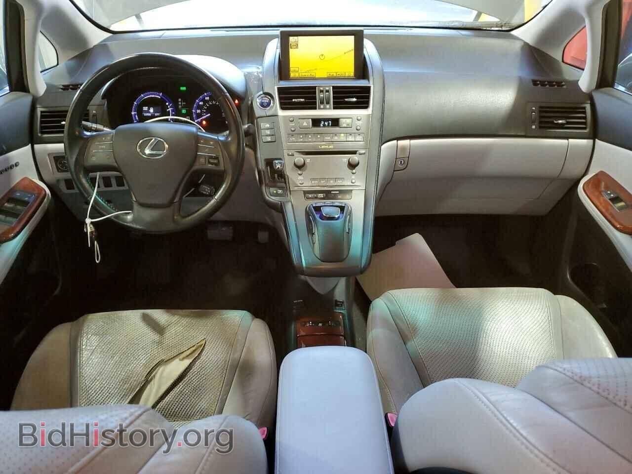 2010 LEXUS HS - VIN: JTHBB1BA8A2002002 - Фото 8