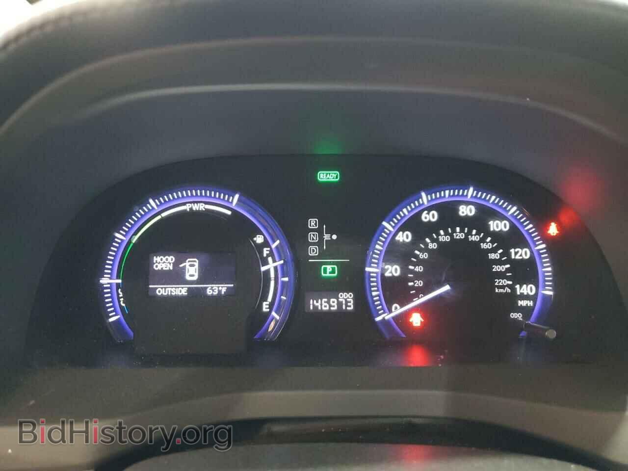 2010 LEXUS HS - VIN: JTHBB1BA8A2002002 - Фото 9