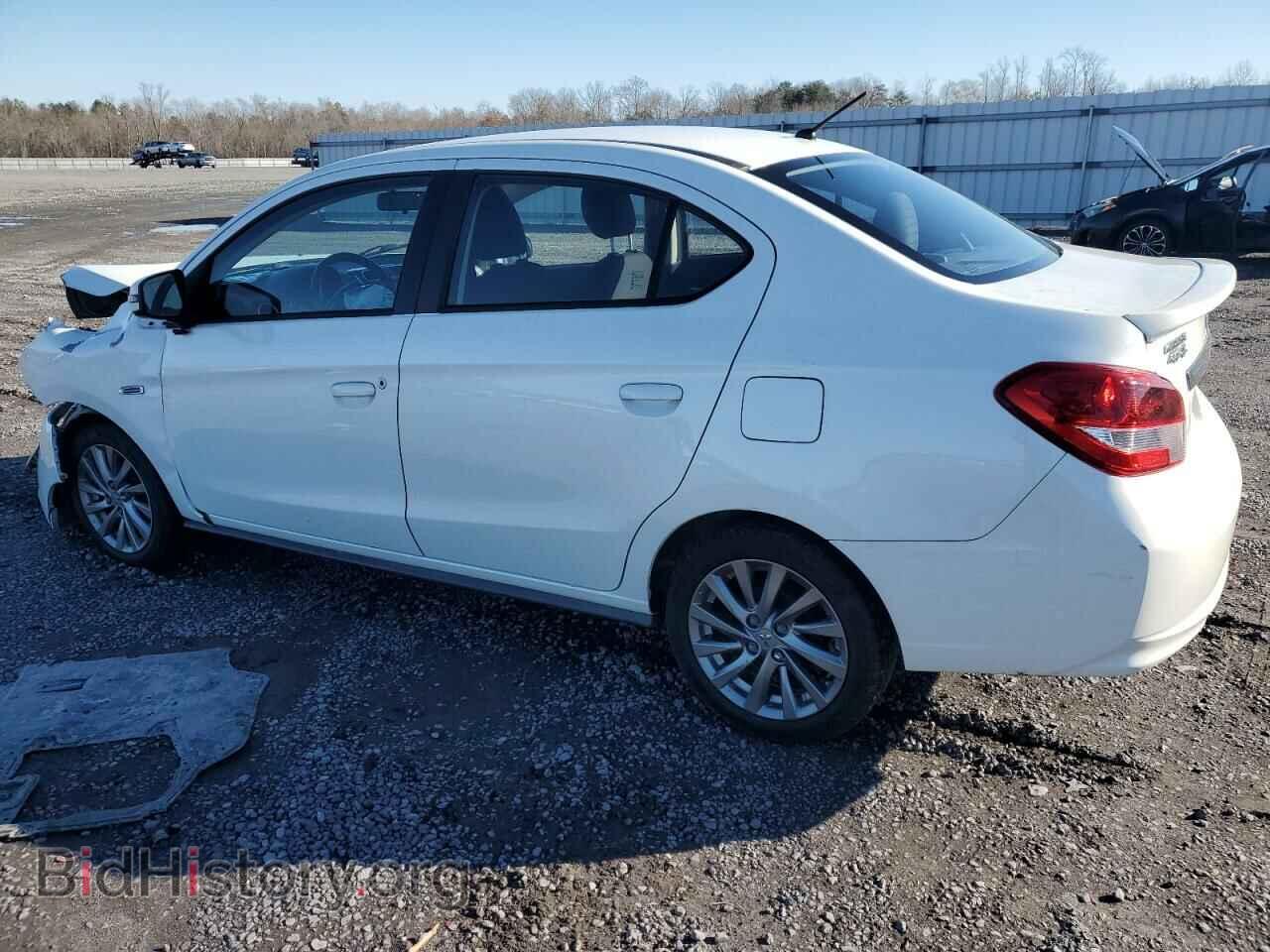 2020 MITSUBISHI MIRAGE - VIN: ML32F4FJ7LHF03230 - Фото 2