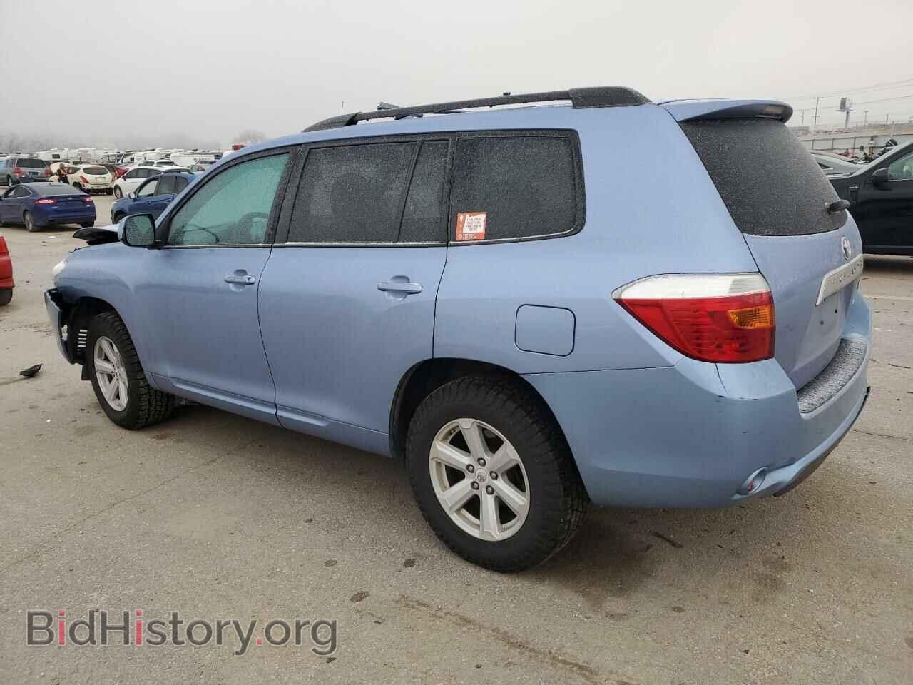 2010 TOYOTA HIGHLANDER - VIN: 5TDBK3EH7AS024751 - Фото 2
