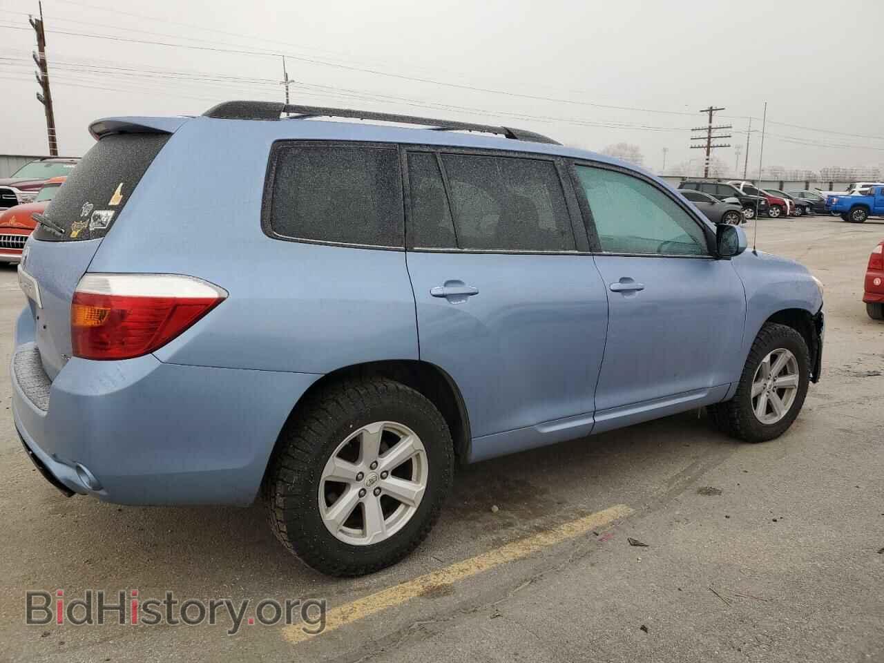 2010 TOYOTA HIGHLANDER - VIN: 5TDBK3EH7AS024751 - Фото 3