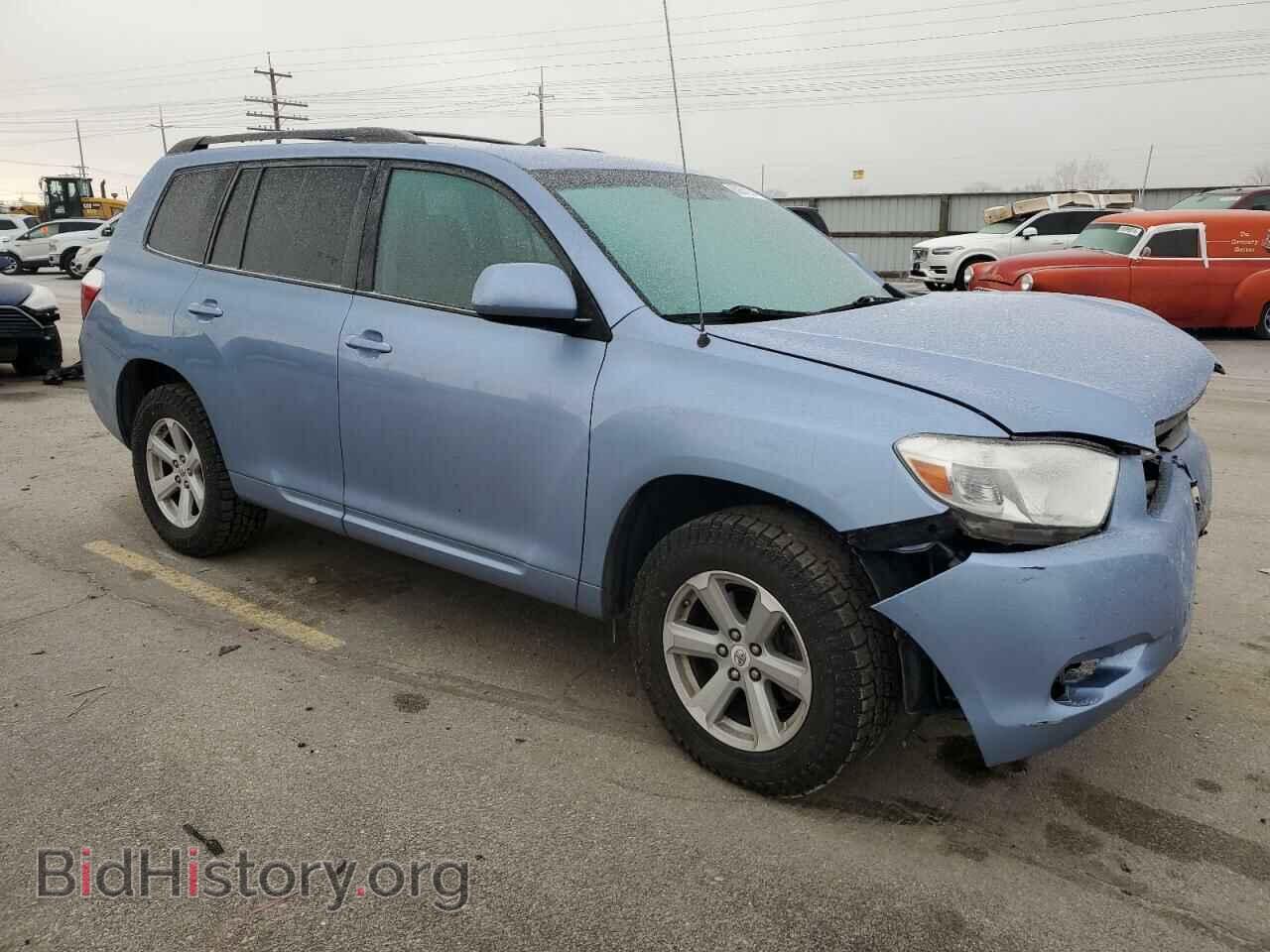 2010 TOYOTA HIGHLANDER - VIN: 5TDBK3EH7AS024751 - Фото 4