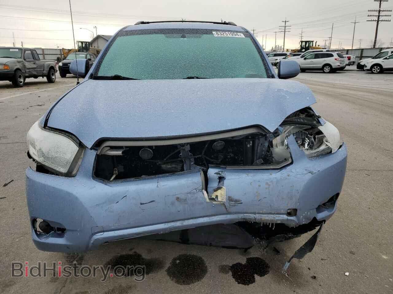 2010 TOYOTA HIGHLANDER - VIN: 5TDBK3EH7AS024751 - Фото 5