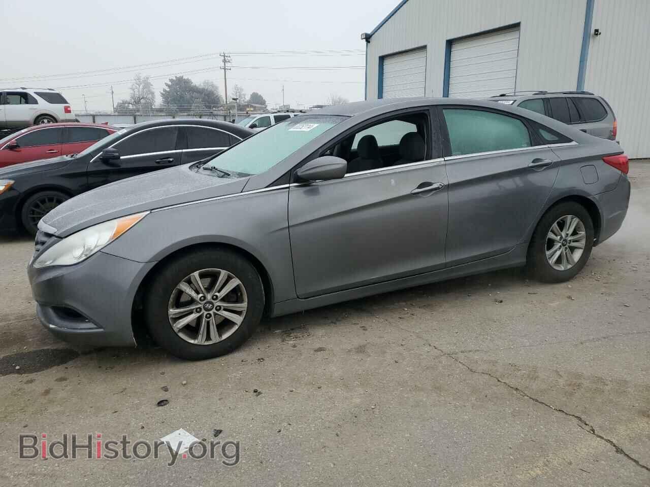Фотография 5NPEB4AC3DH697236 - HYUNDAI SONATA 2013