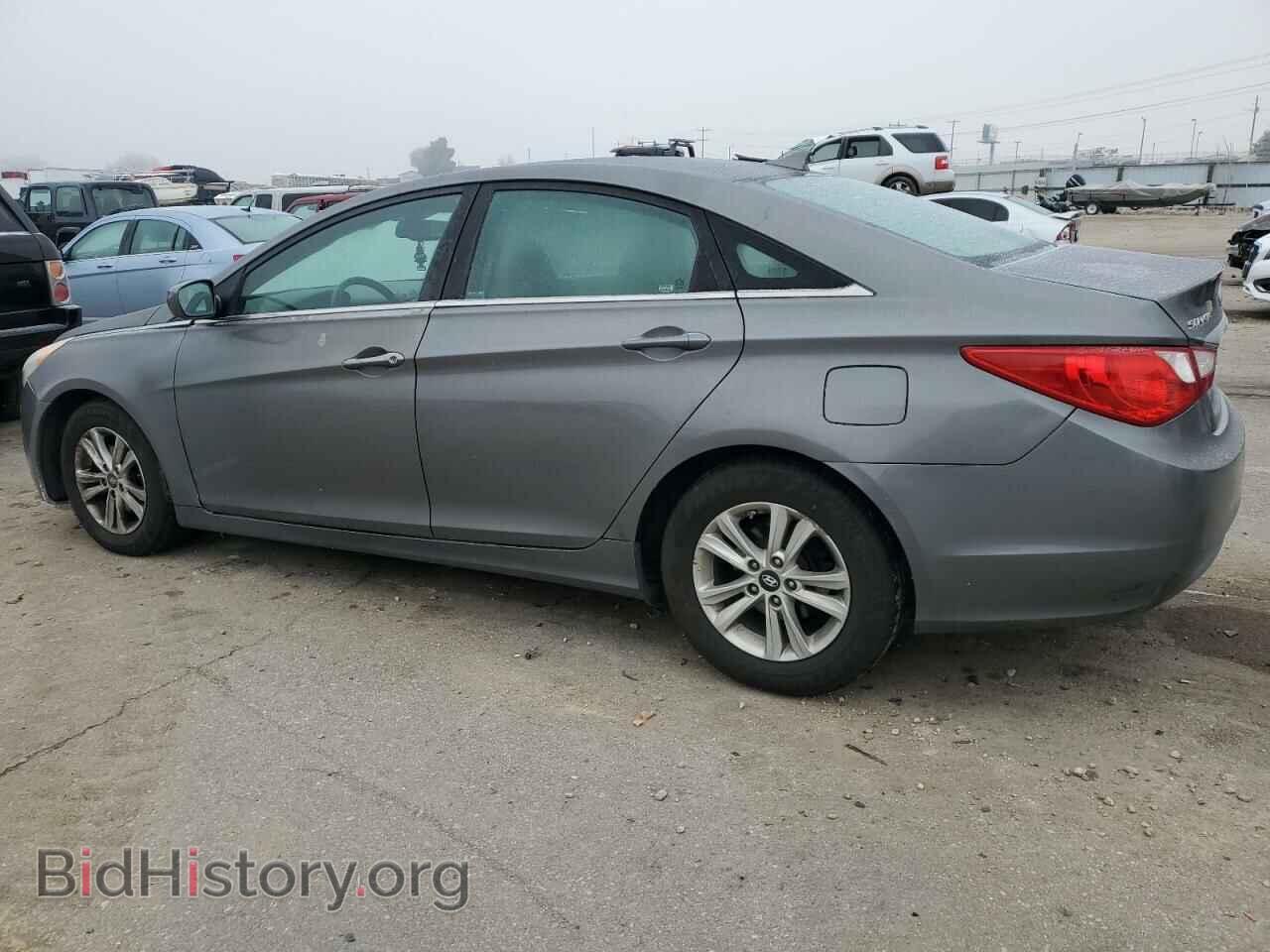 2013 HYUNDAI SONATA - VIN: 5NPEB4AC3DH697236 - Фото 2