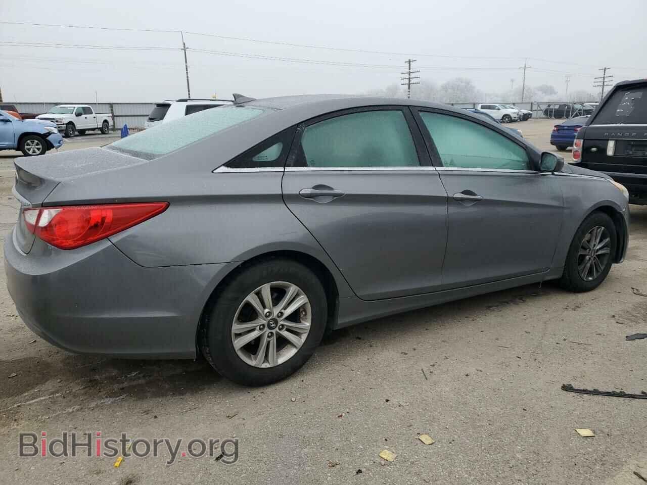 2013 HYUNDAI SONATA - VIN: 5NPEB4AC3DH697236 - Фото 3
