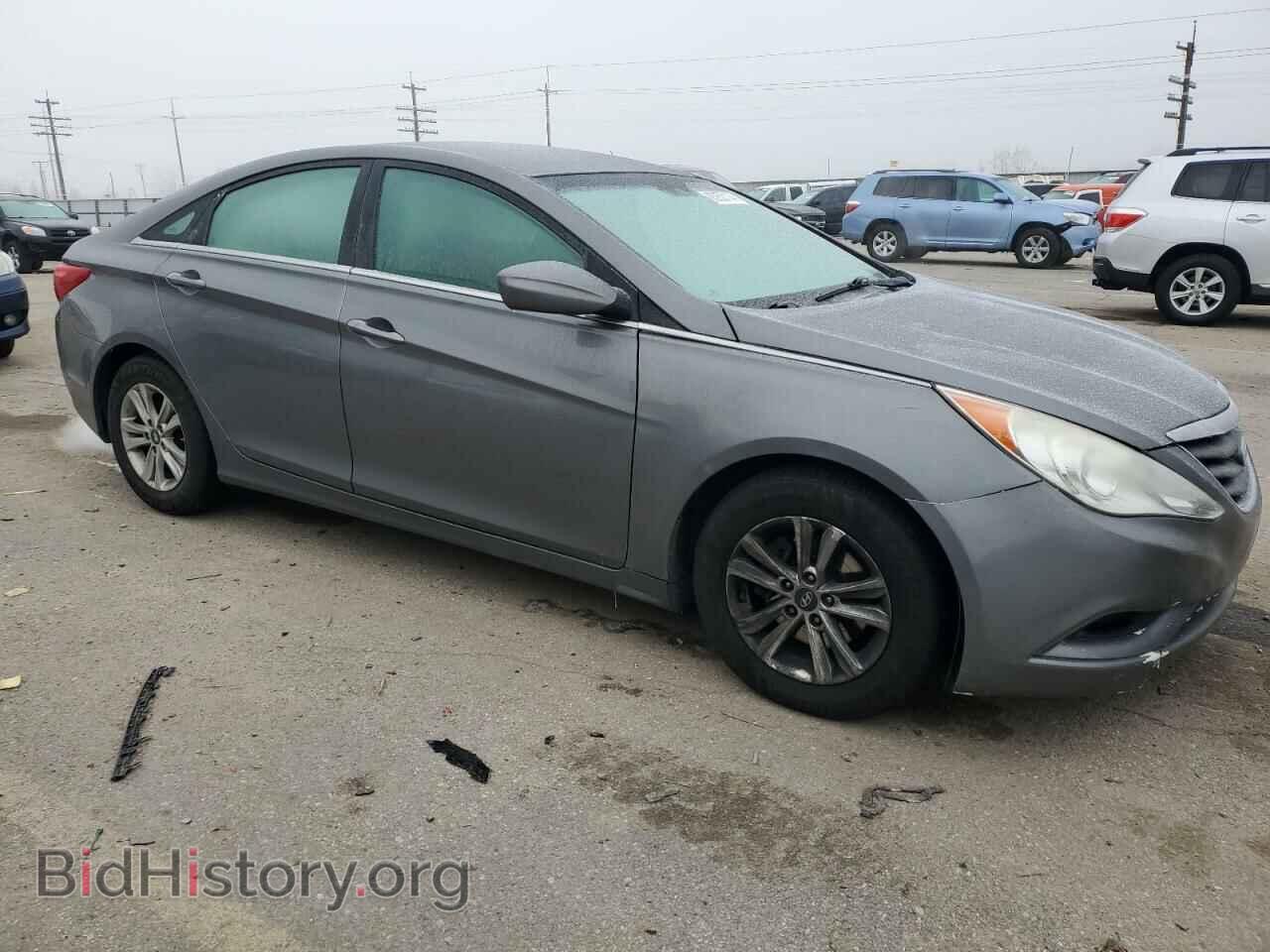 2013 HYUNDAI SONATA - VIN: 5NPEB4AC3DH697236 - Фото 4