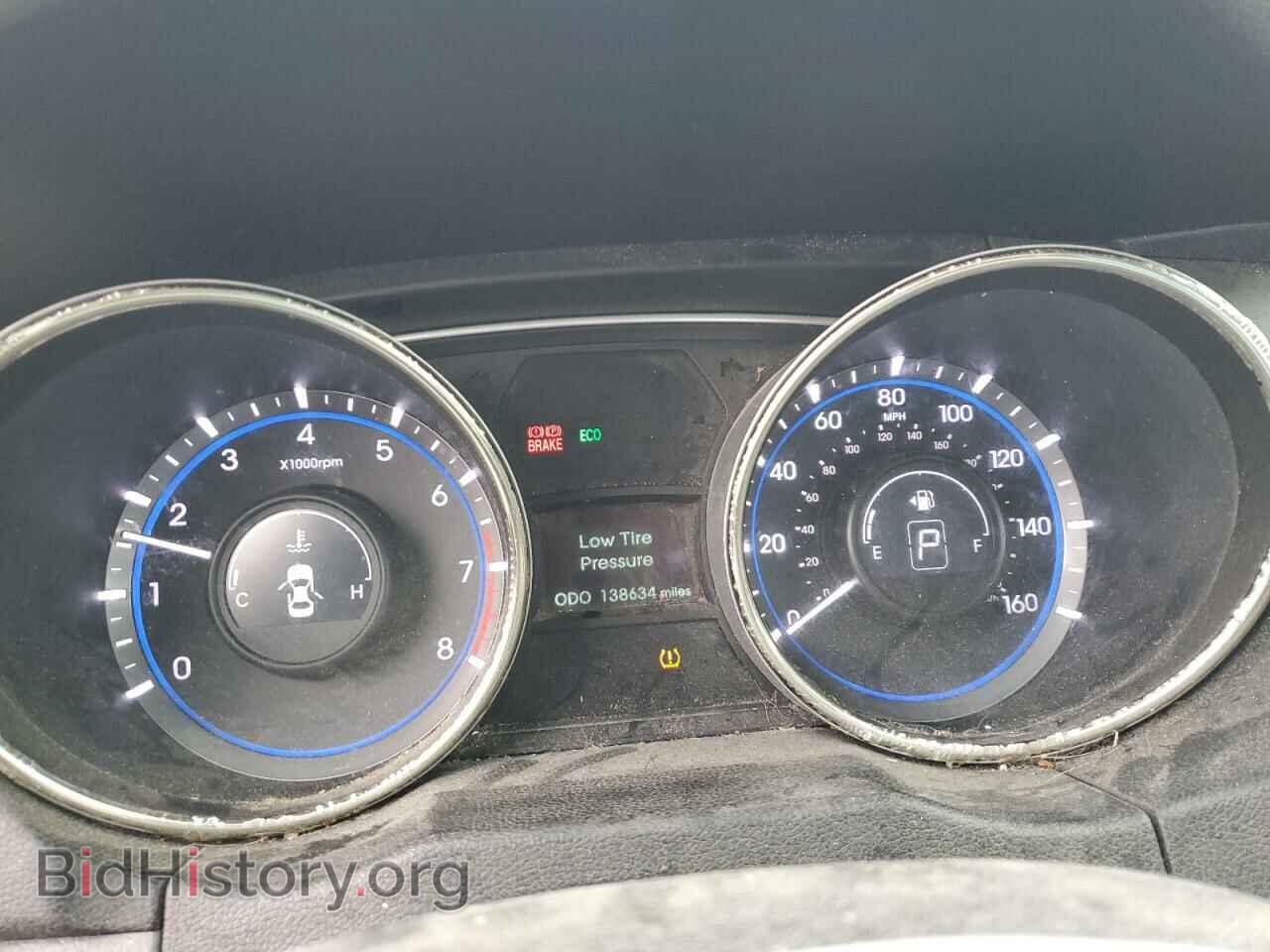 2013 HYUNDAI SONATA - VIN: 5NPEB4AC3DH697236 - Фото 9