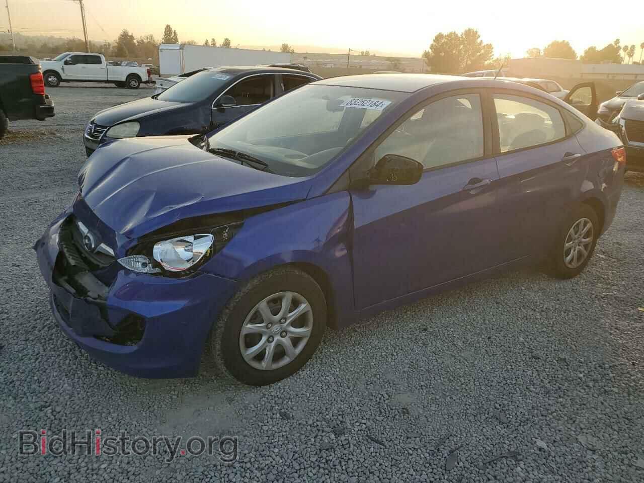 Фотография KMHCT4AEXCU118524 - HYUNDAI ACCENT 2012