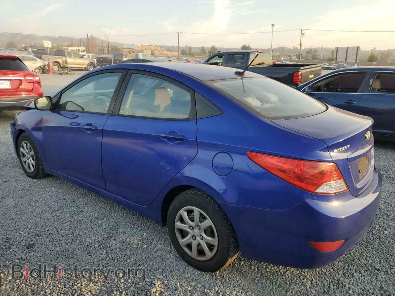 2012 HYUNDAI ACCENT - VIN: KMHCT4AEXCU118524 - Фото 2
