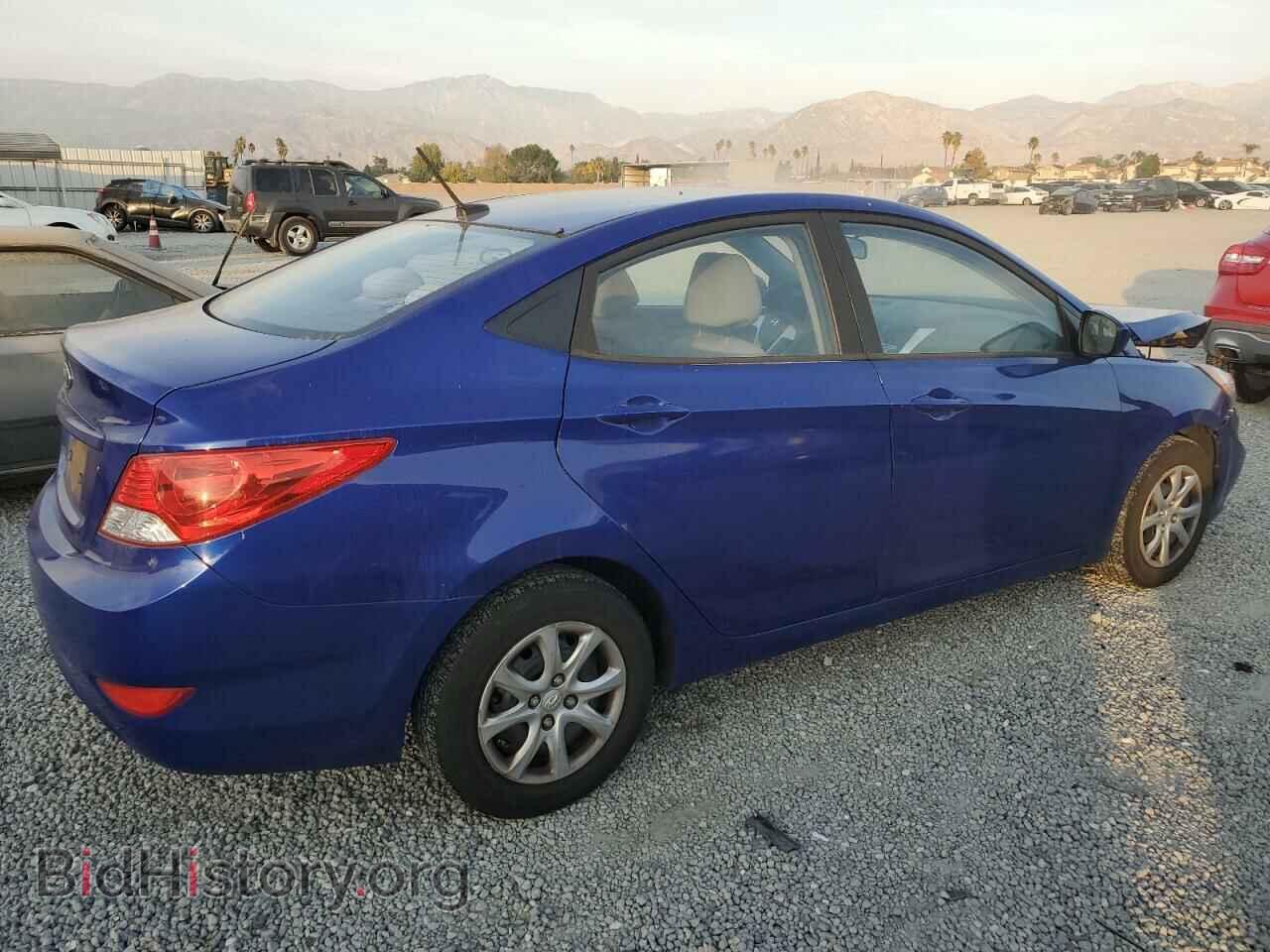 2012 HYUNDAI ACCENT - VIN: KMHCT4AEXCU118524 - Фото 3