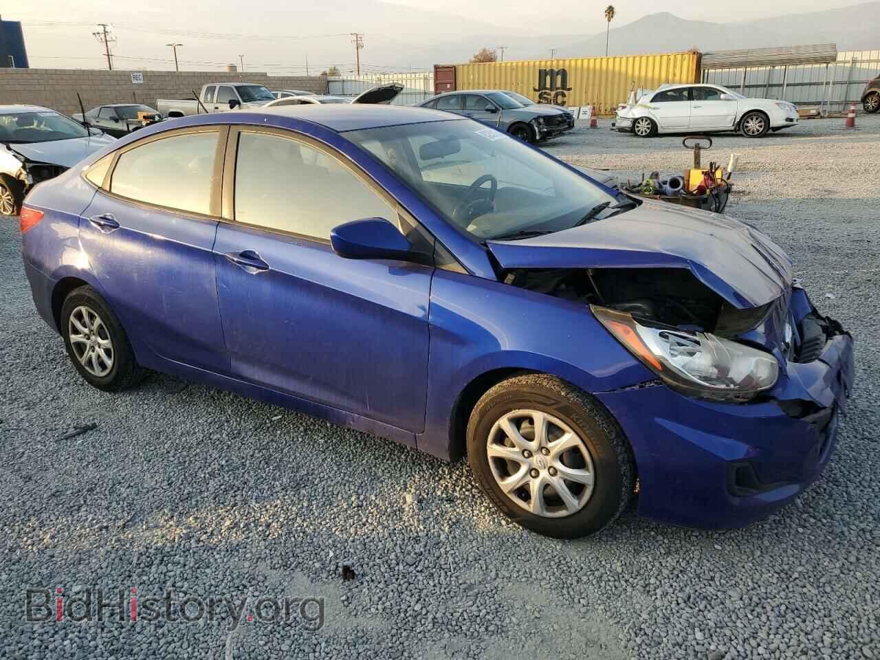 2012 HYUNDAI ACCENT - VIN: KMHCT4AEXCU118524 - Фото 4