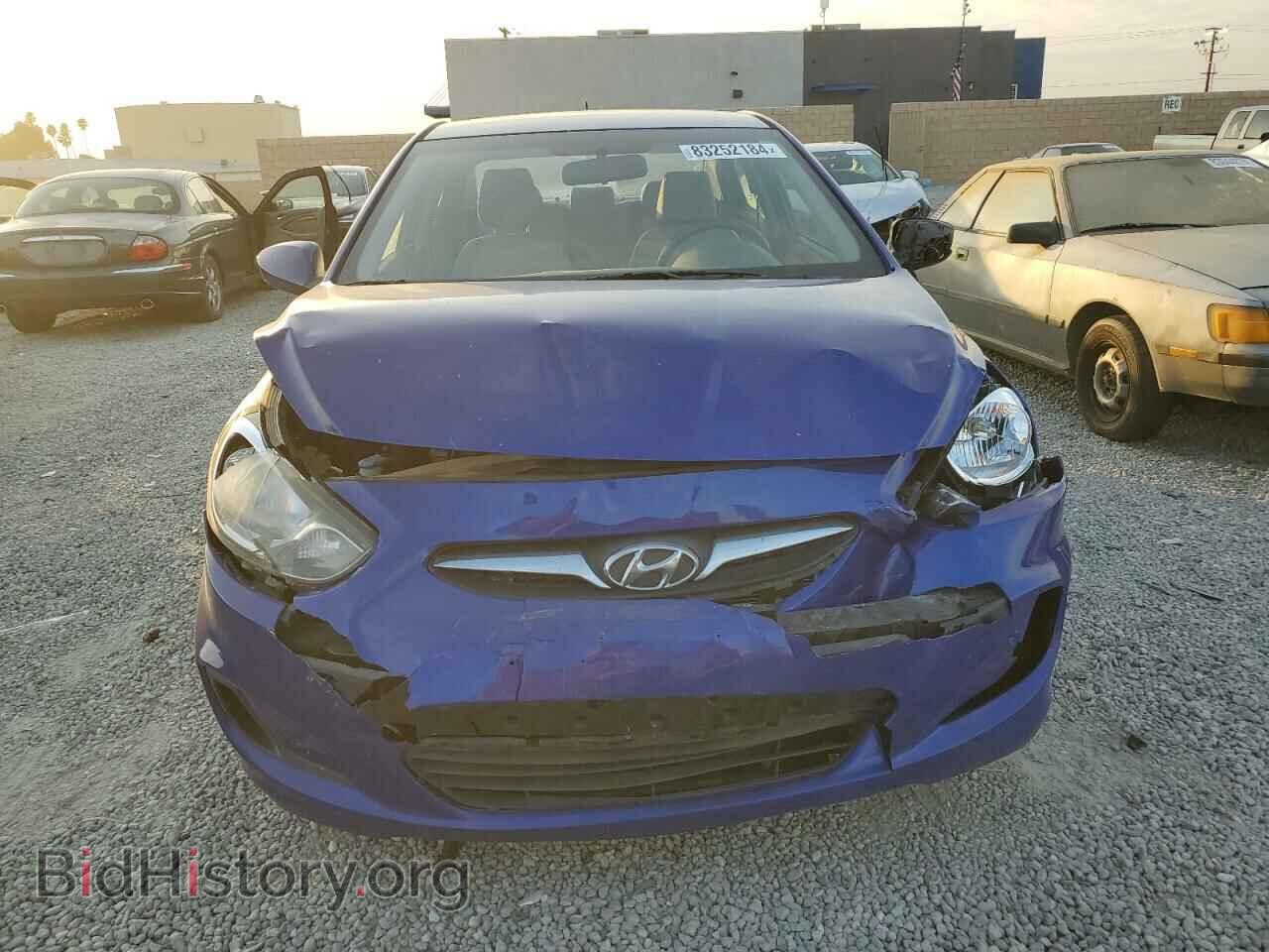 2012 HYUNDAI ACCENT - VIN: KMHCT4AEXCU118524 - Фото 5
