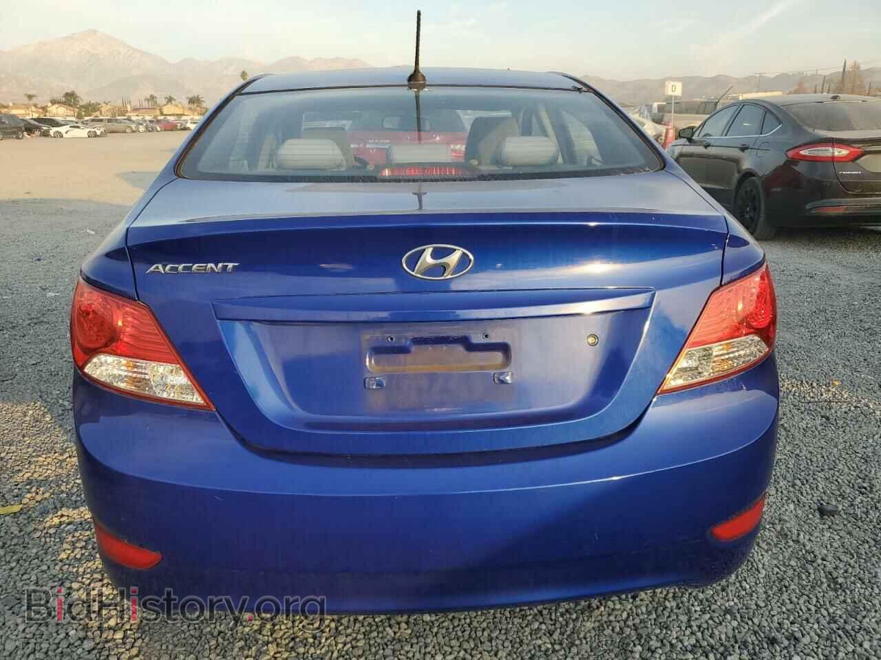 2012 HYUNDAI ACCENT - VIN: KMHCT4AEXCU118524 - Фото 6
