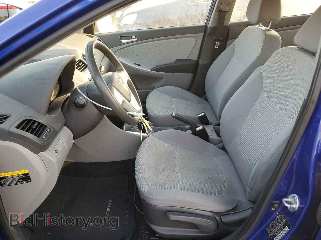 2012 HYUNDAI ACCENT - VIN: KMHCT4AEXCU118524 - Фото 7