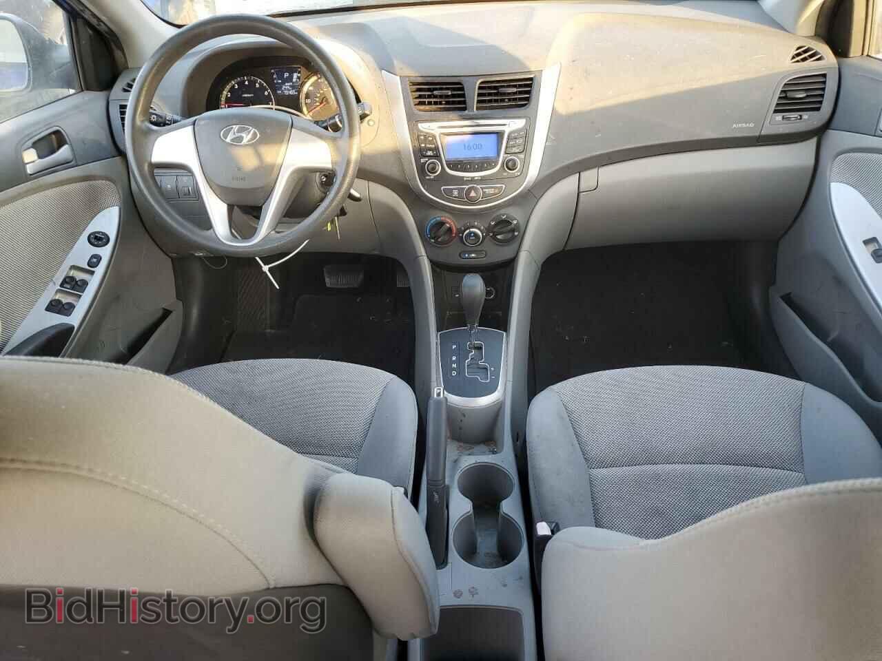 2012 HYUNDAI ACCENT - VIN: KMHCT4AEXCU118524 - Фото 8