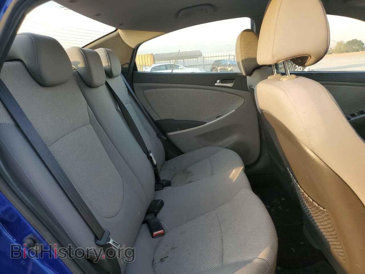 2012 HYUNDAI ACCENT - VIN: KMHCT4AEXCU118524 - Фото 10