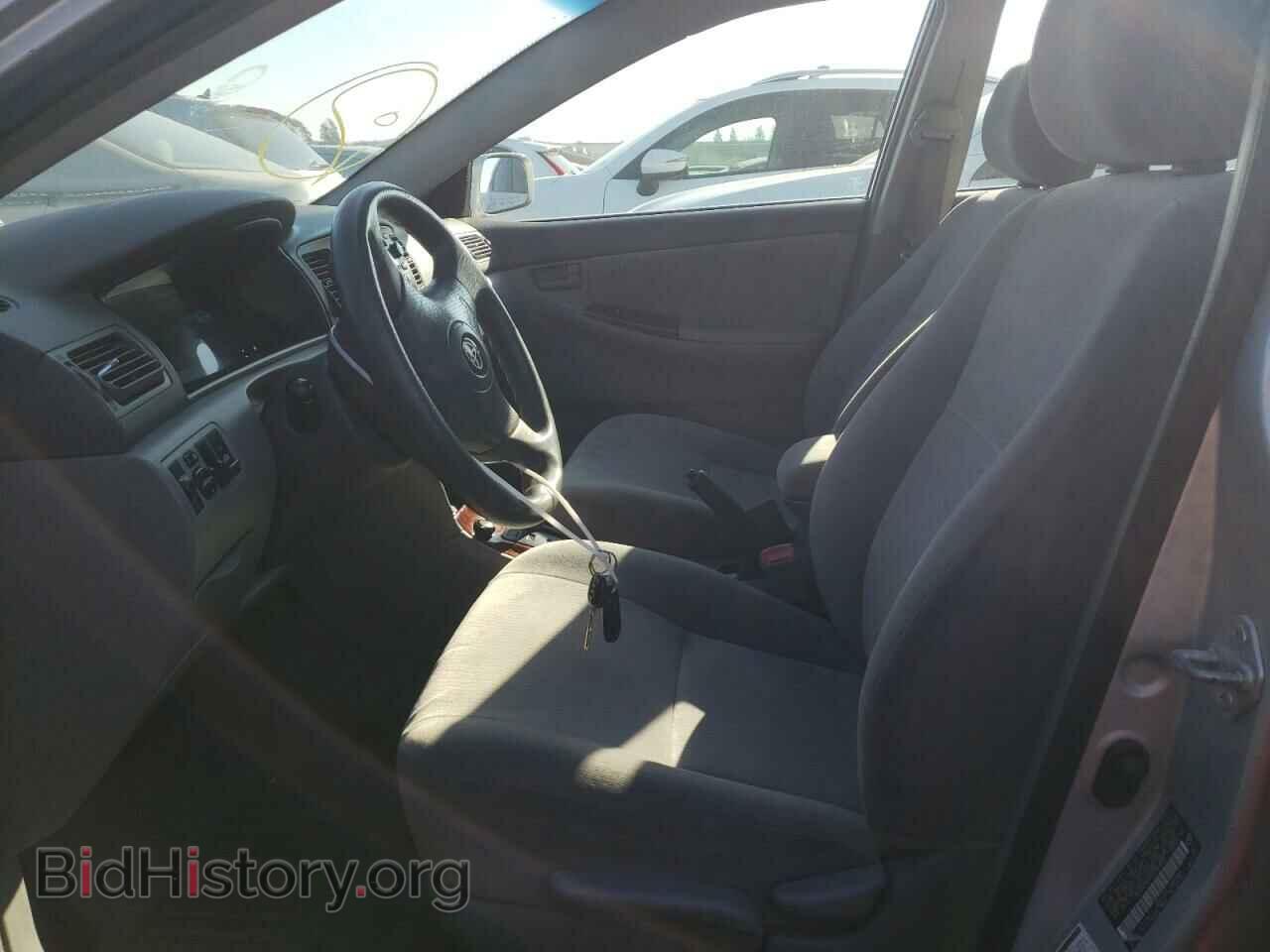 2005 TOYOTA COROLLA - VIN: JTDBR32E150056836 - Фото 7