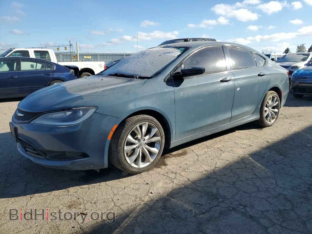 Фотография 1C3CCCBG8FN673621 - CHRYSLER 200 2015