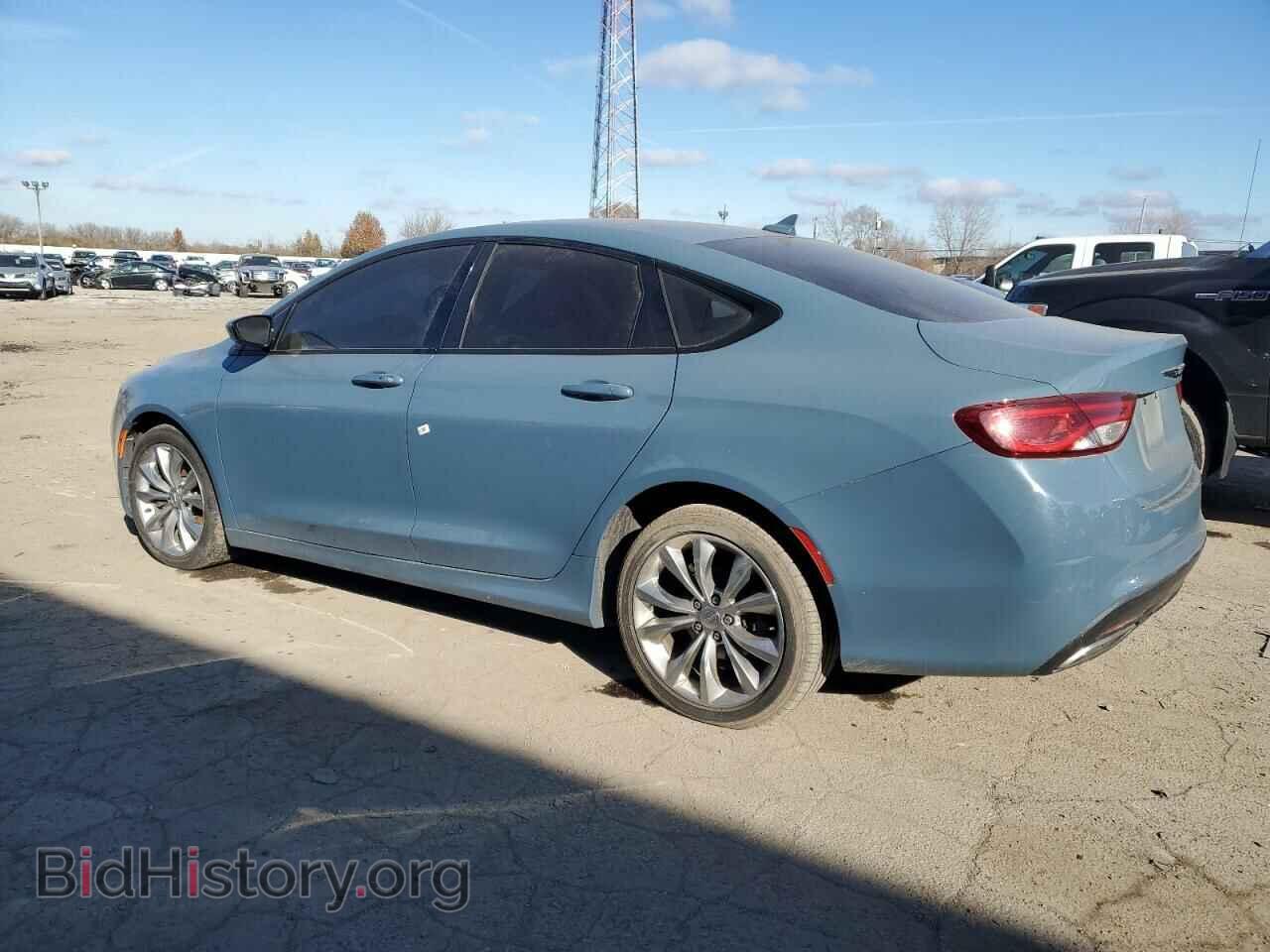 2015 CHRYSLER 200 - VIN: 1C3CCCBG8FN673621 - Фото 2