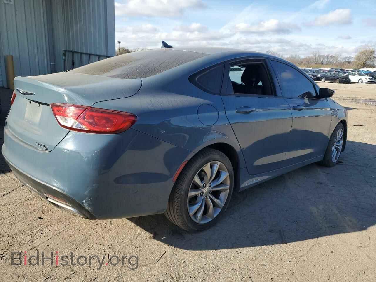 2015 CHRYSLER 200 - VIN: 1C3CCCBG8FN673621 - Фото 3