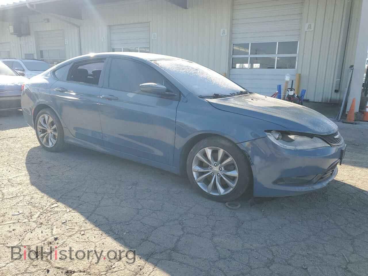 2015 CHRYSLER 200 - VIN: 1C3CCCBG8FN673621 - Фото 4