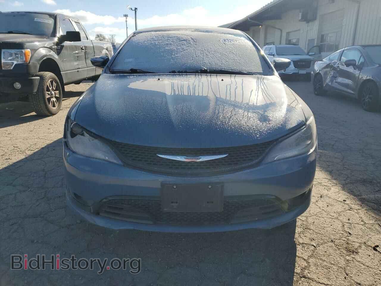 2015 CHRYSLER 200 - VIN: 1C3CCCBG8FN673621 - Фото 5