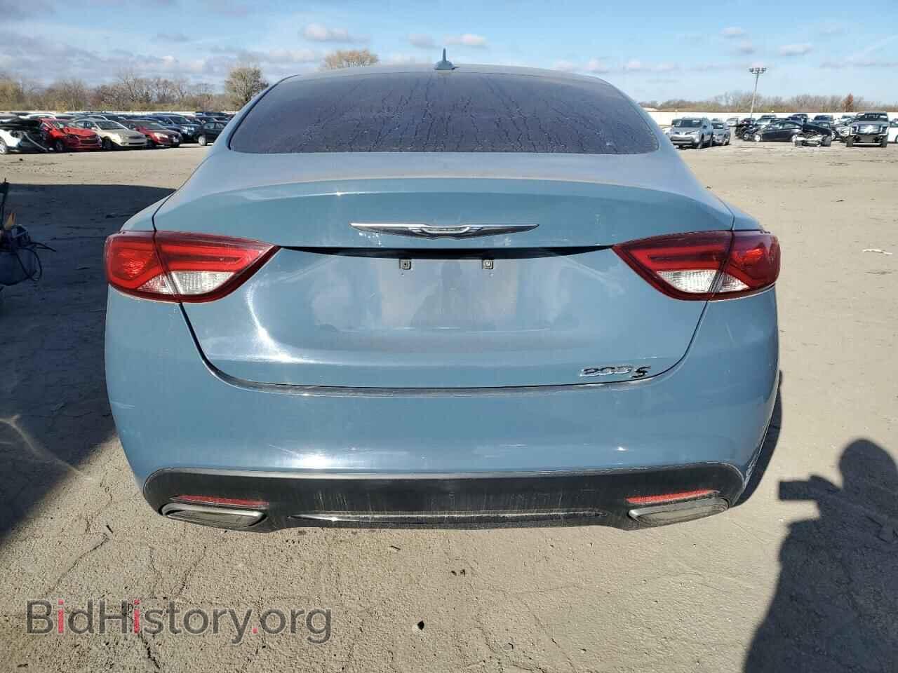 2015 CHRYSLER 200 - VIN: 1C3CCCBG8FN673621 - Фото 6