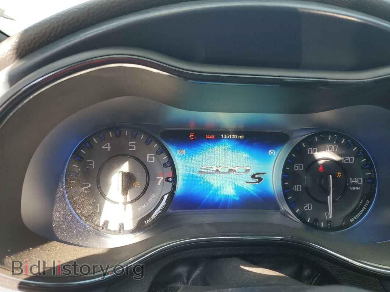 2015 CHRYSLER 200 - VIN: 1C3CCCBG8FN673621 - Фото 9