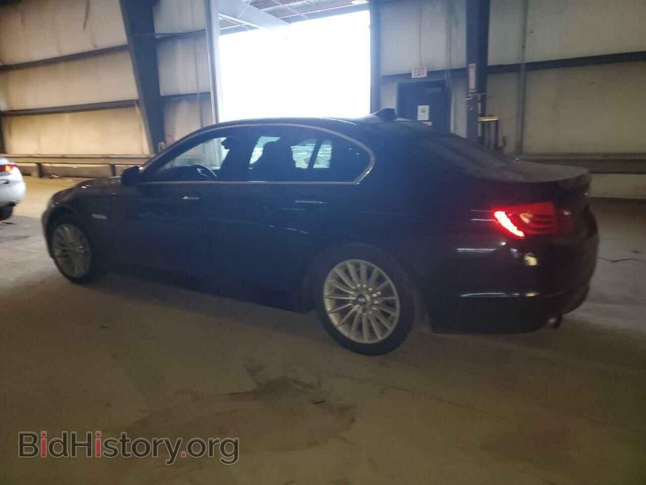 2012 BMW 5 SERIES - VIN: WBAFR7C50CC814858 - Фото 2
