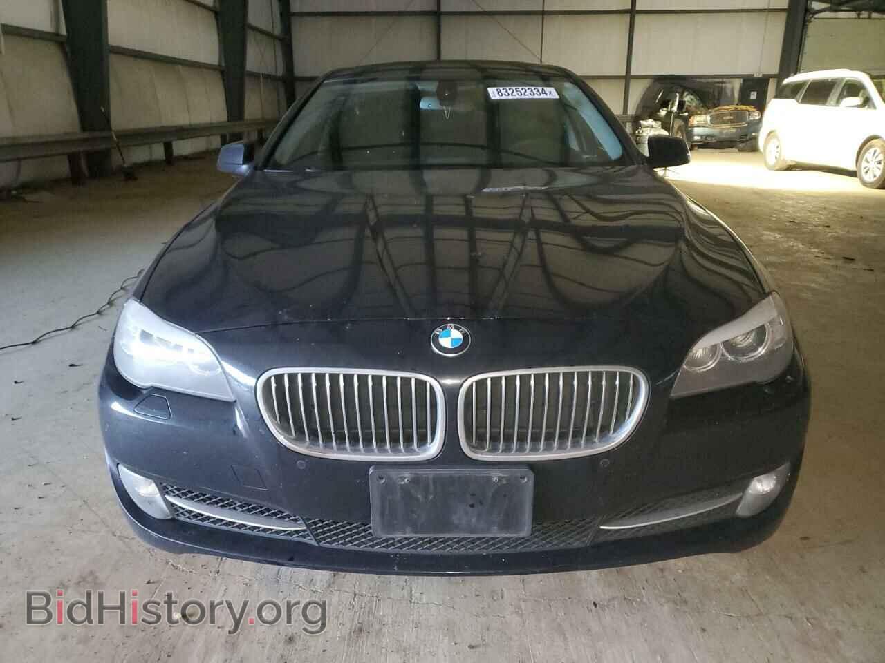 2012 BMW 5 SERIES - VIN: WBAFR7C50CC814858 - Фото 5
