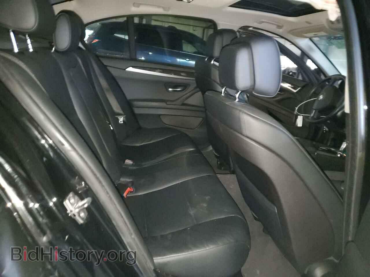 2012 BMW 5 SERIES - VIN: WBAFR7C50CC814858 - Фото 10