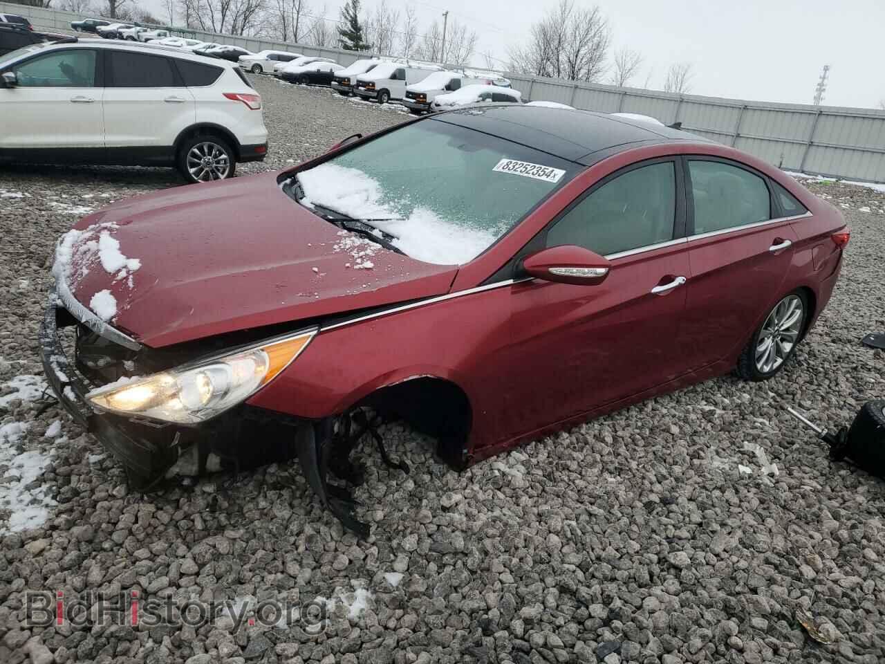 Photo 5NPEC4AB4CH329070 - HYUNDAI SONATA 2012