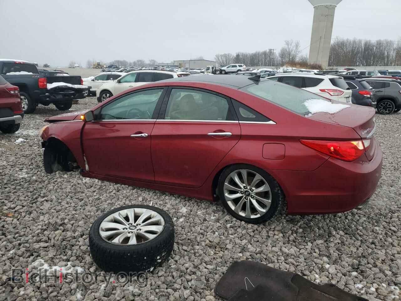 2012 HYUNDAI SONATA - VIN: 5NPEC4AB4CH329070 - Фото 2