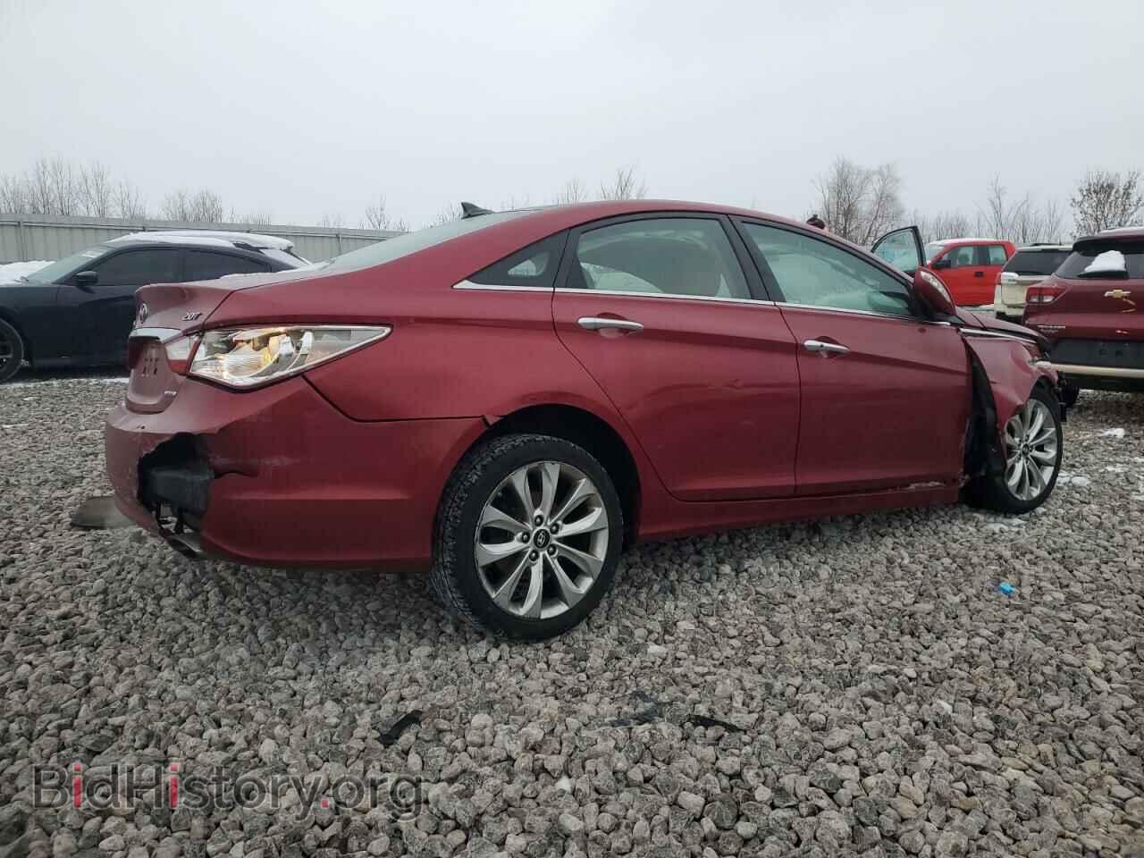 2012 HYUNDAI SONATA - VIN: 5NPEC4AB4CH329070 - Фото 3