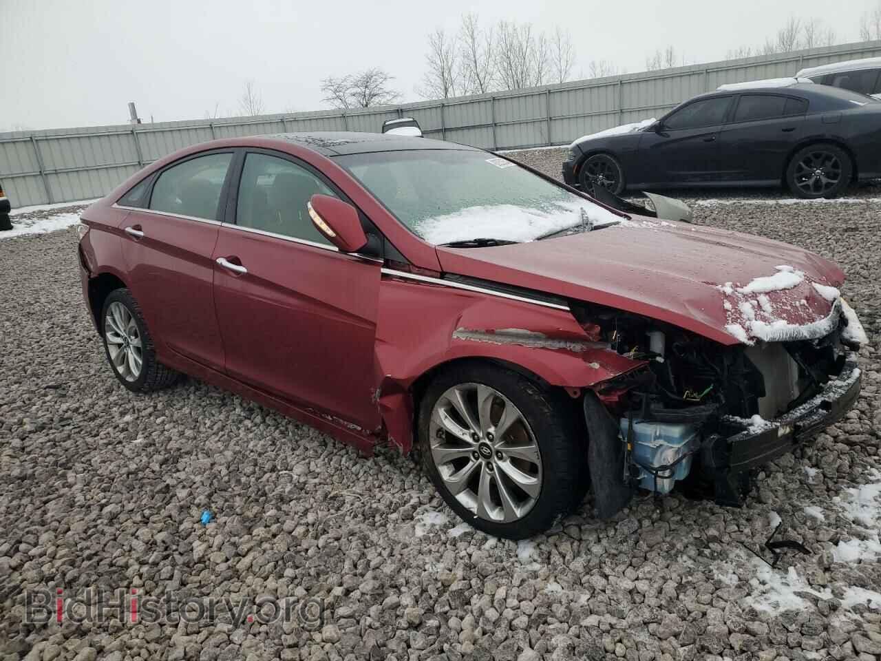 2012 HYUNDAI SONATA - VIN: 5NPEC4AB4CH329070 - Фото 4