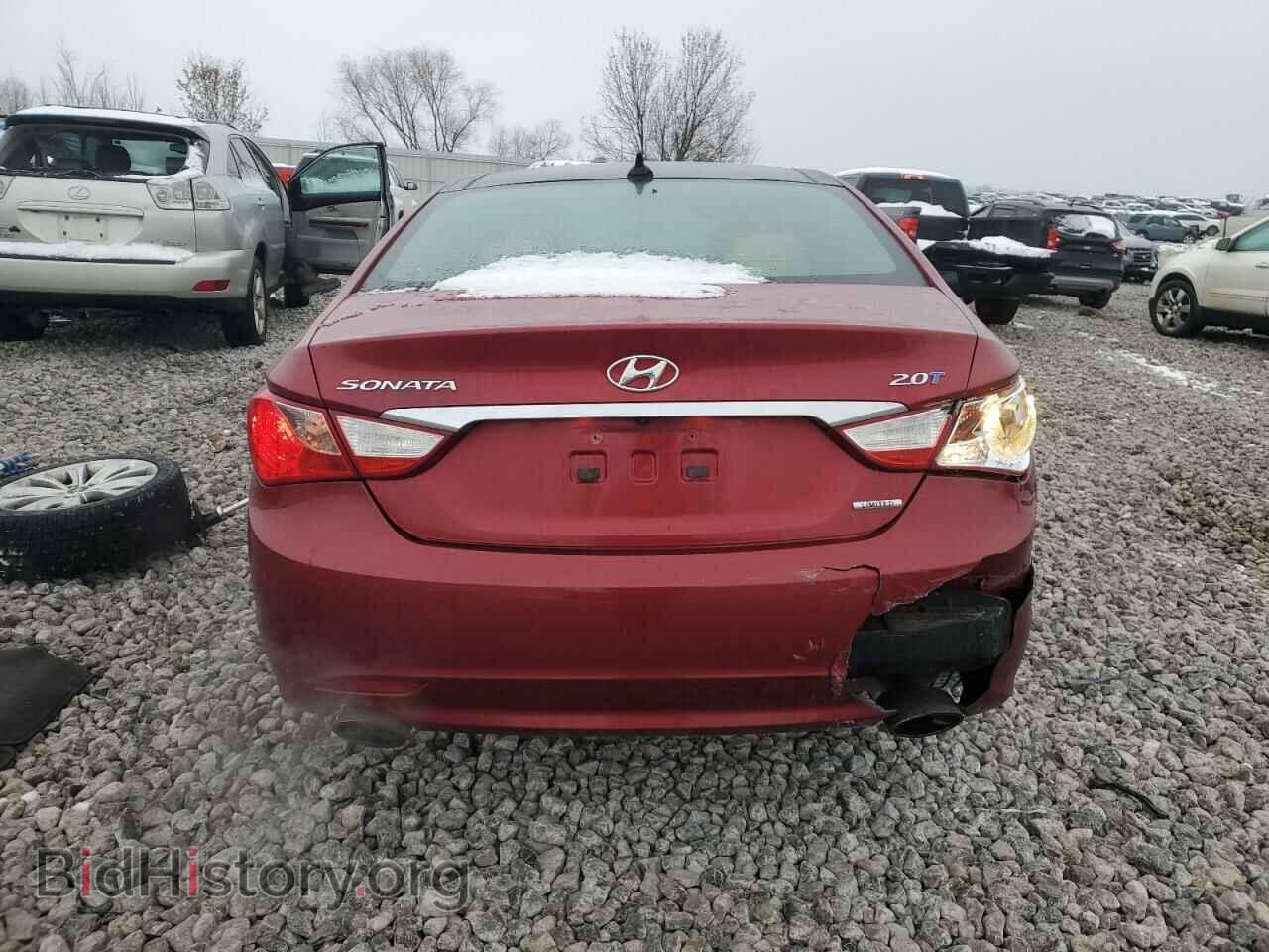2012 HYUNDAI SONATA - VIN: 5NPEC4AB4CH329070 - Фото 6